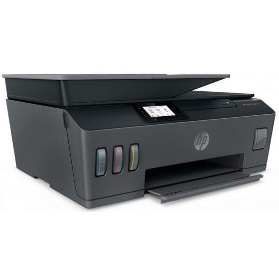 طابعة لاسلكية اتش بي سمارت تانك 615 متعددة الاستخدامات، رمادى - Y0F71A