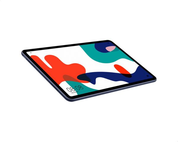 تابلت هواوي ميت باد - شاشة 10.4 بوصة، 64 جيجا، 4 جيجا رام، شبكة الجيل الرابع ال تي اي - رمادي ميدنايت