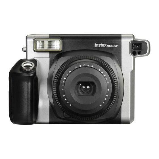 كاميرا تصوير فورية بالأفلام فوجي فيلم انستاكس وايد 300- اسود/ ابيض