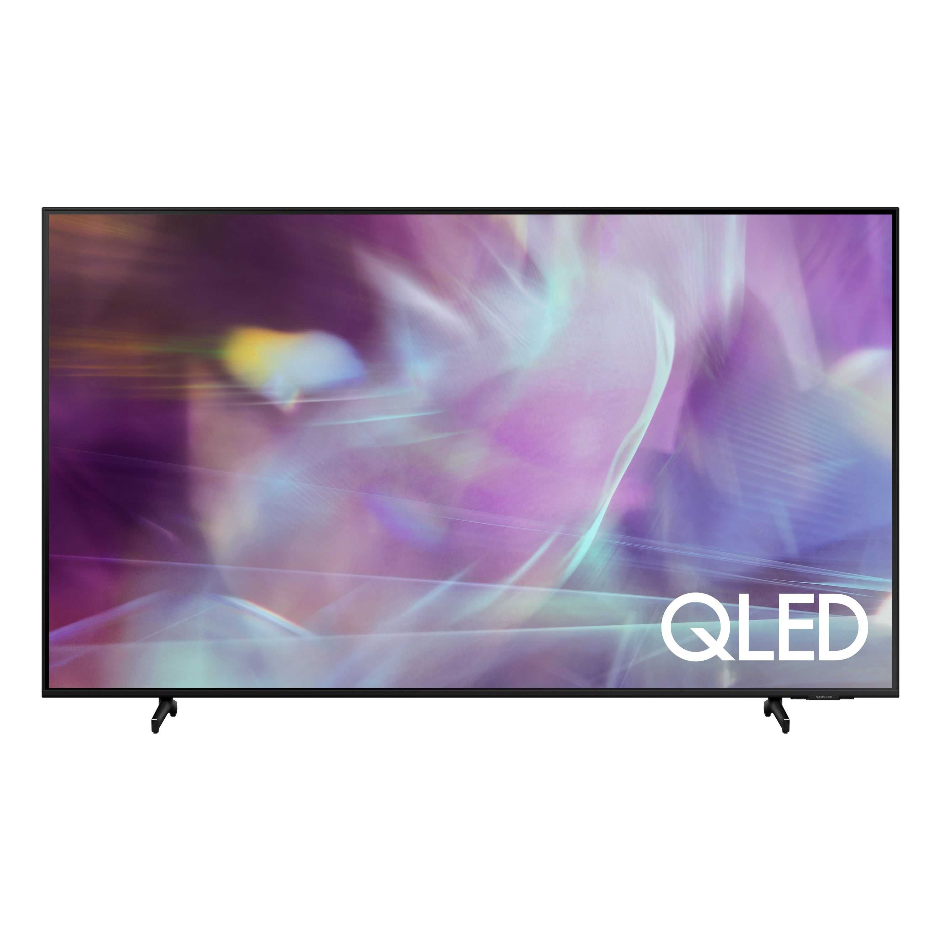 تلفزيون سمارت QLED سامسونج، 50 بوصة، دقة 4K UHD بريسيفر داخلي - 50Q60CA