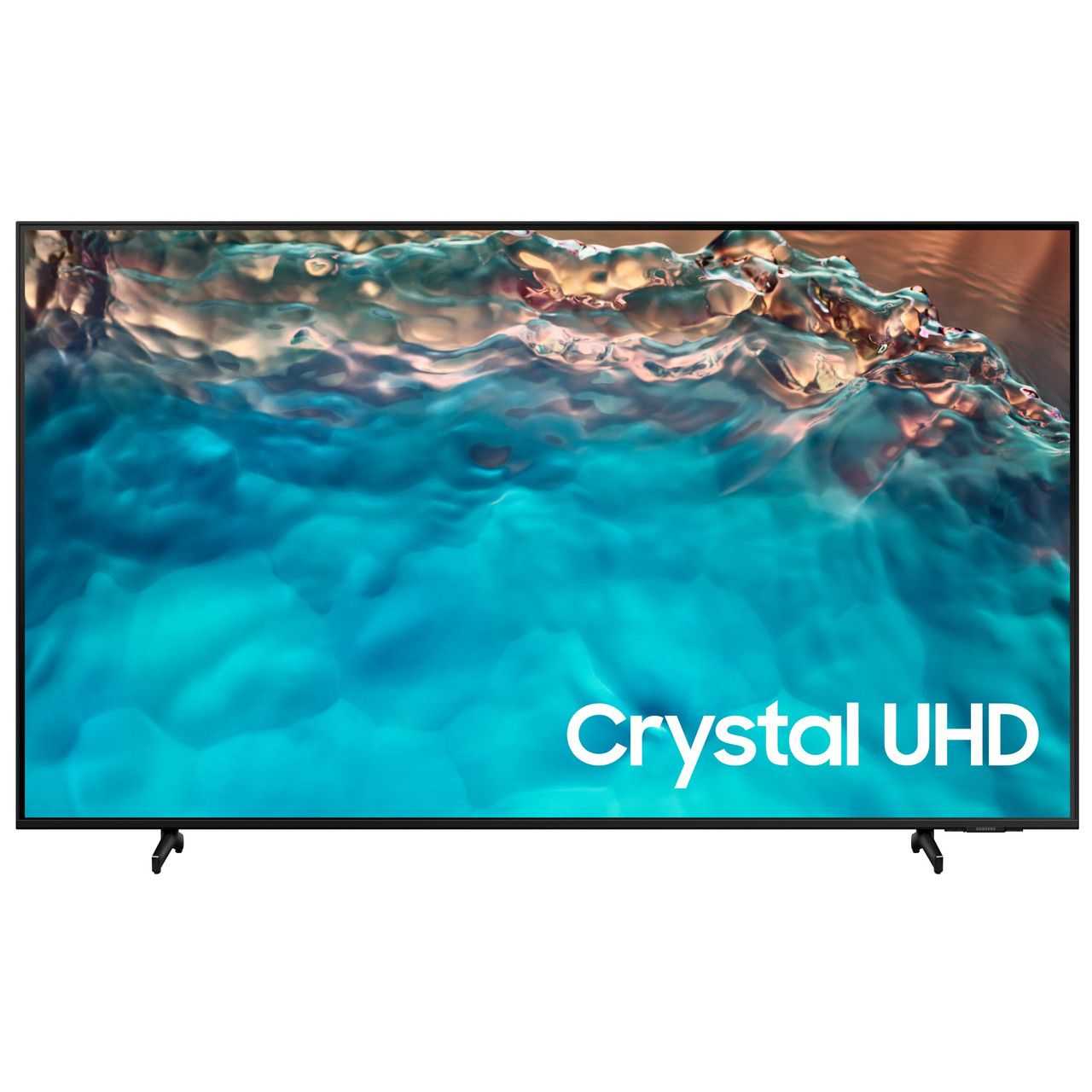 تلفزيون LED سمارت سامسونج 85 بوصة، دقة 4K UHD، بريسيفر داخلي - 85BU8000