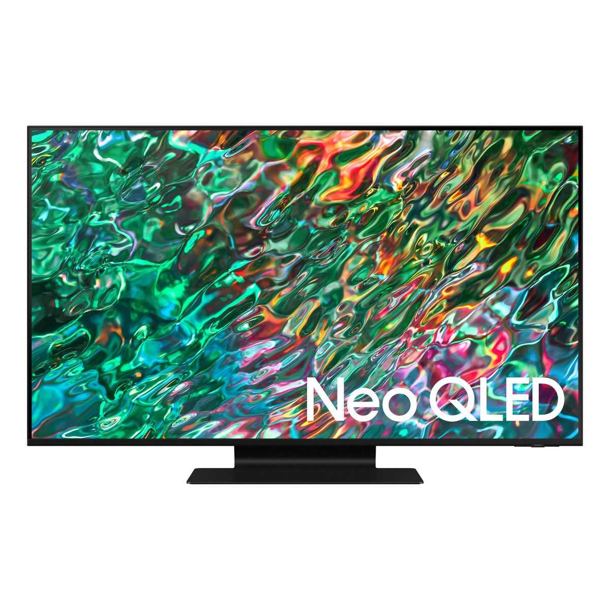 تلفزيون QLED سمارت سامسونج 85 بوصة، دقة 4k UHD، بريسيفر داخلي - 85QN90BA