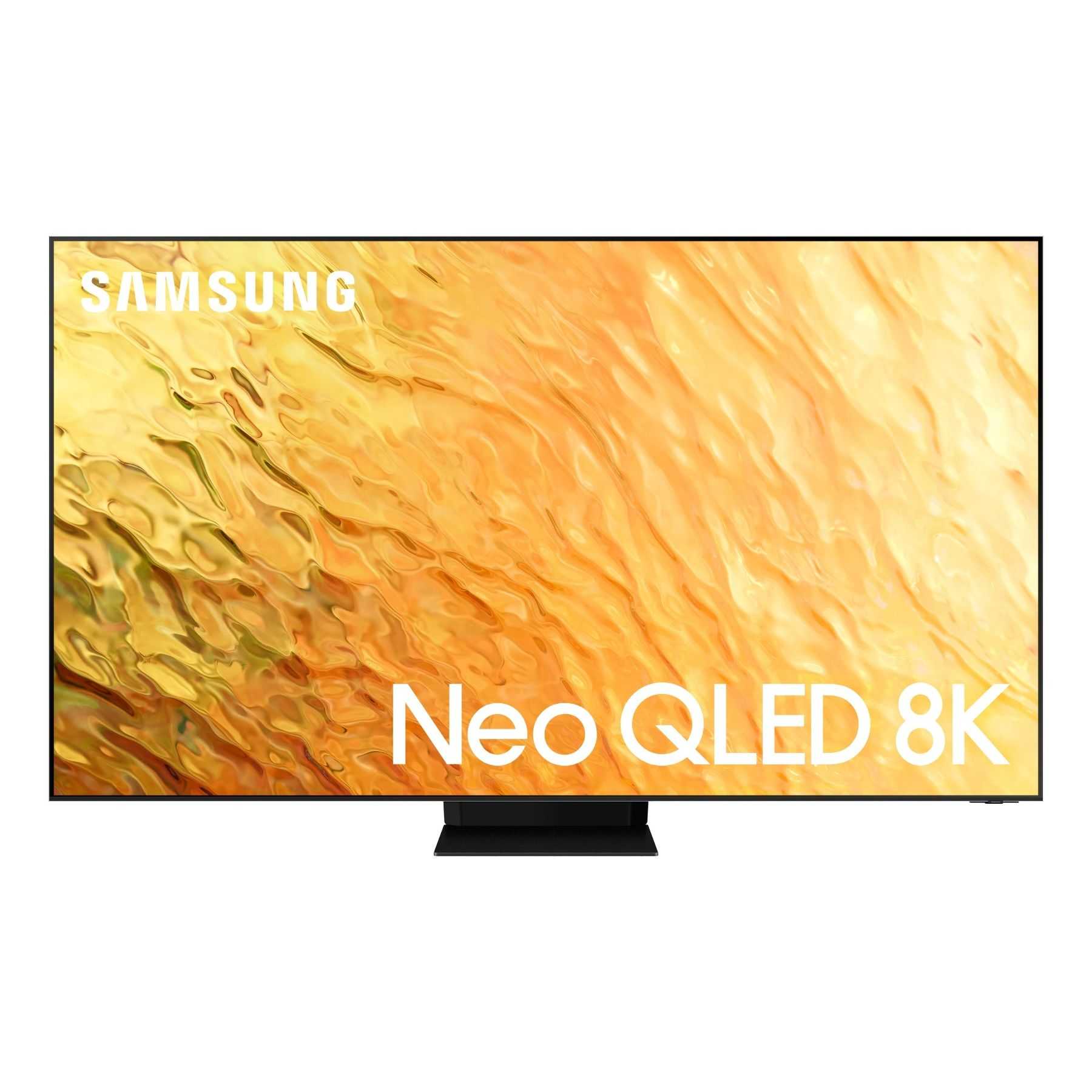 تلفزيون سمارت سامسونج 65 بوصة Neo QLED، دقة 8K، بريسيفر داخلي - 65QN800B