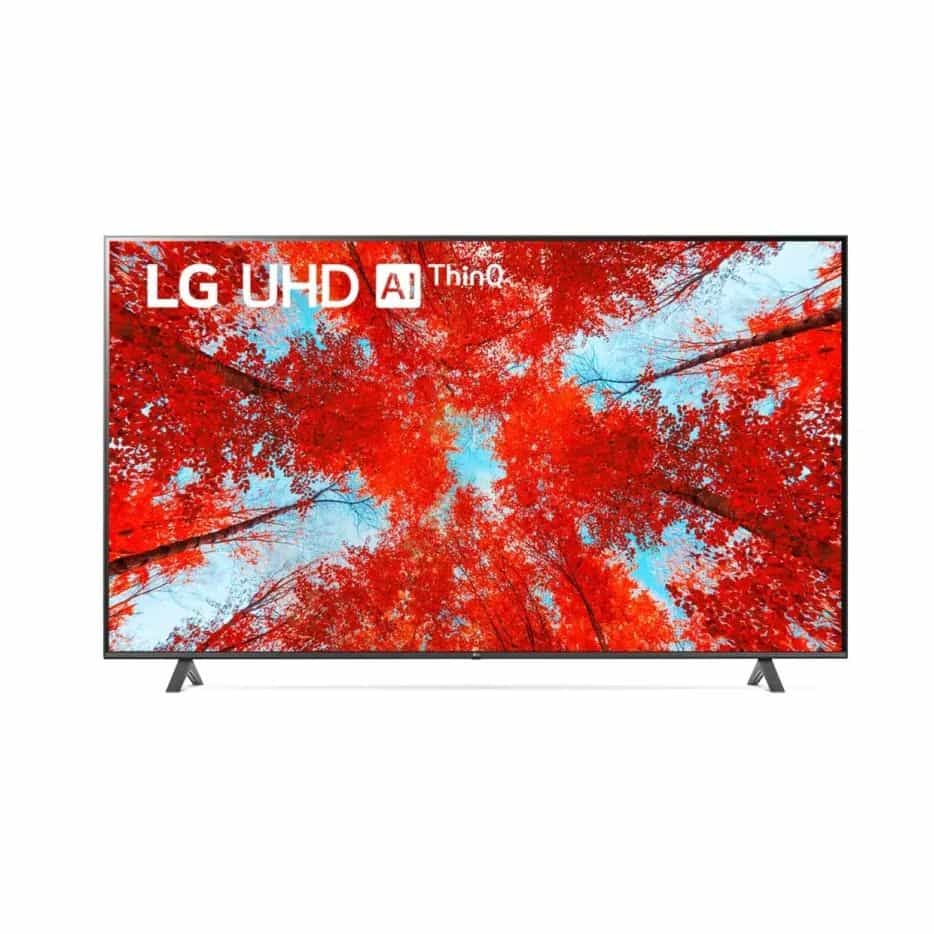 تلفزيون سمارت ال جي 86 بوصة LED، دقة UHD، بريسيفر داخلي - 86UQ90006LC