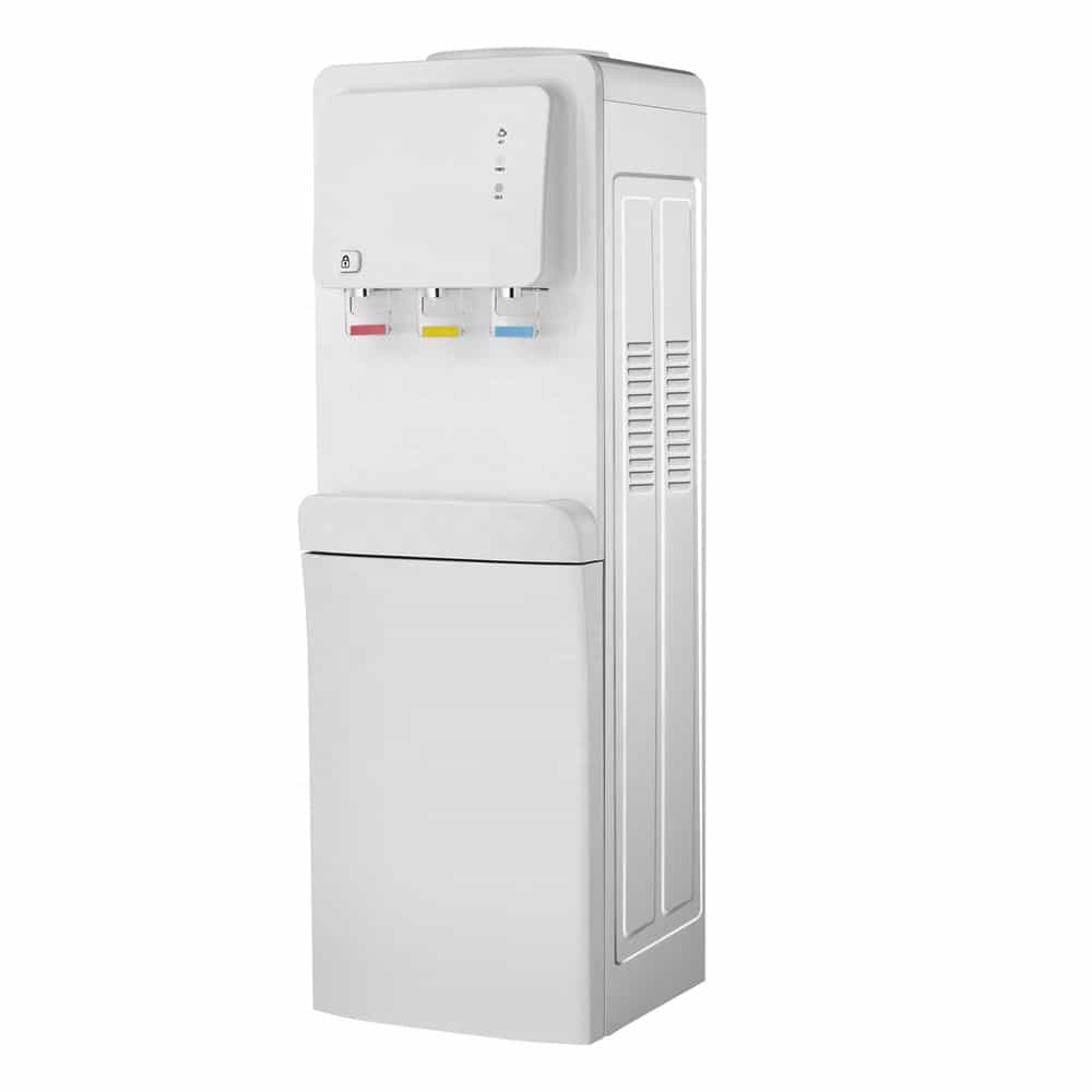 مبرد مياه جولدن ساخن وبارد وفاتر بثلاجة بلت ان، ابيض - YR-LW-2-5-97ALB