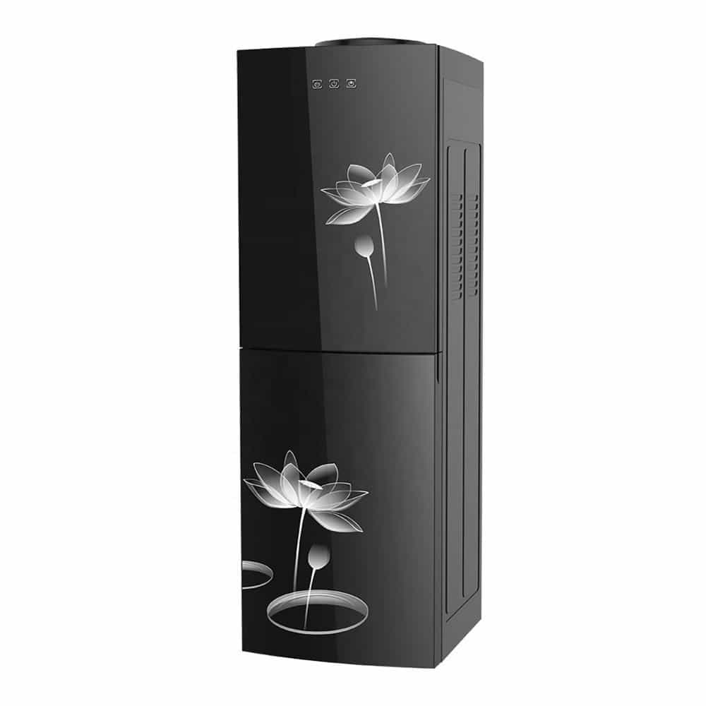 مبرد مياه اكاي ساخن وفاتر وبارد - اسود