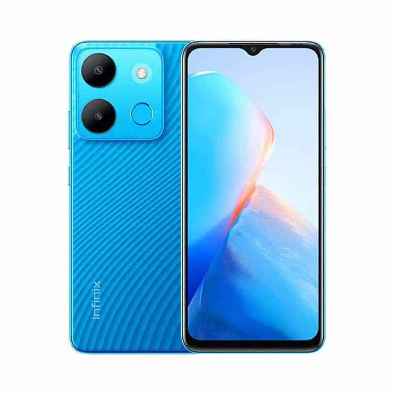 انفينكس سمارت 7 بشريحتين، سعة 64 جيجا، رام 3 جيجا، شبكة 4G LTE - ازرق