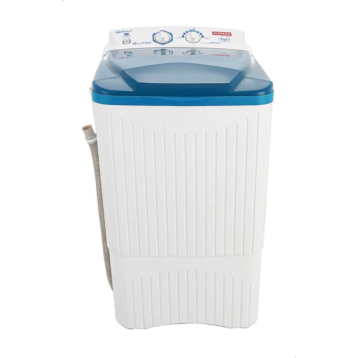 غسالة ملابس يدوية فريش ، تحميل علوي، 10 كجم، ابيض - FWS1000NA