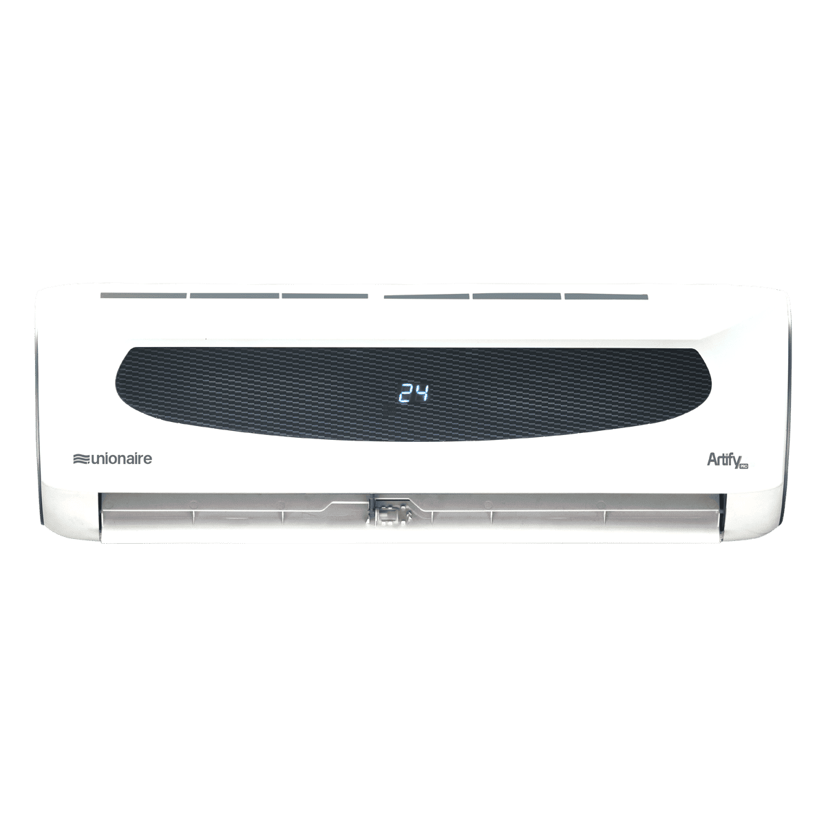 تكييف يونيون اير ارتيفاي برو اير، بارد وساخن، 1.5 حصان، ابيض واسود - ARTI012HV50NBR-LN-UV-PRO