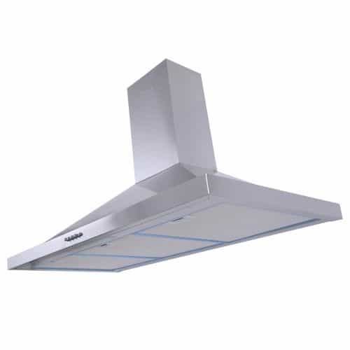 شفاط مطبخ بيورتي بلت ان، 80 سم، فضي-PENTO 80cm