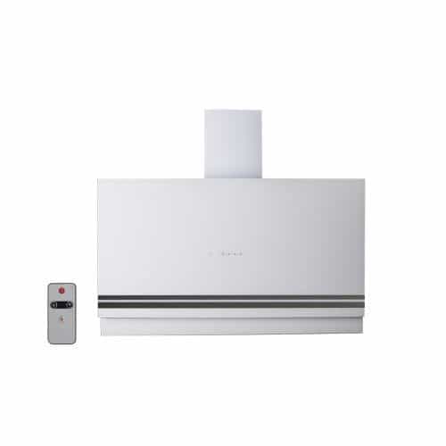 شفاط مطبخ بيورتي بلت ان، 90 سم، فضي- KT MODERN 90cm