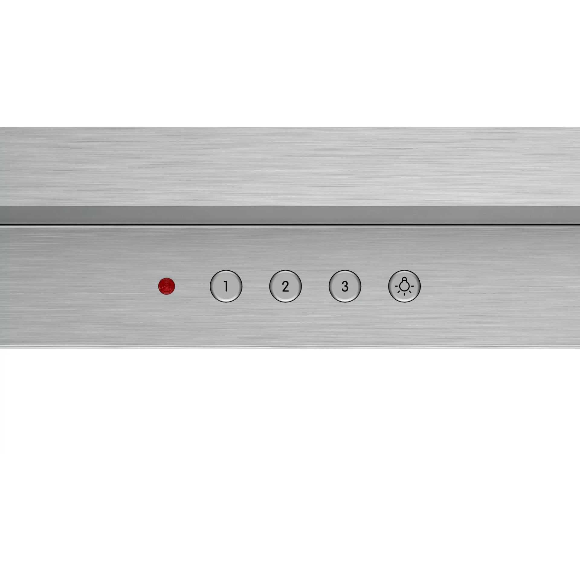 شفاط بلت ان بوش سيريز 4، مقاس 60 سم، فضي - DWG66CD50Z