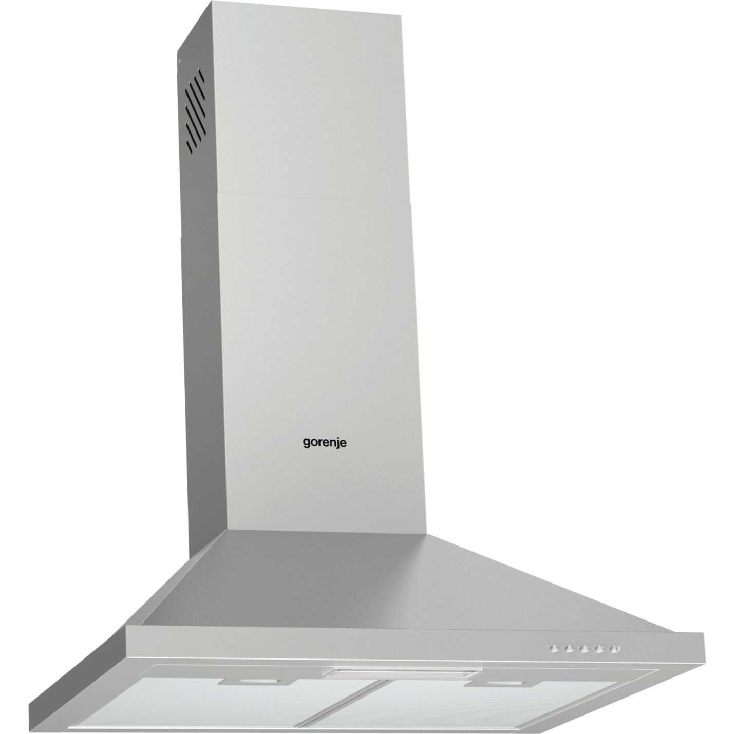 شفاط بلت ان جورنجي ، 60 سم، فضي - PWHC628EX