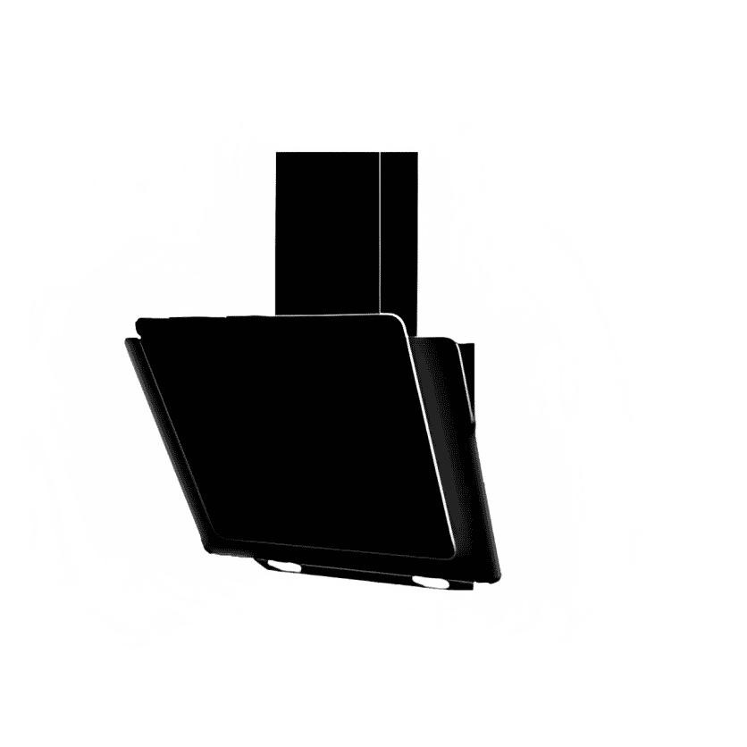 شفاط بلت ان البا بلوحة تحكم تعمل باللمس، 60 سم، اسود - XCH641BK