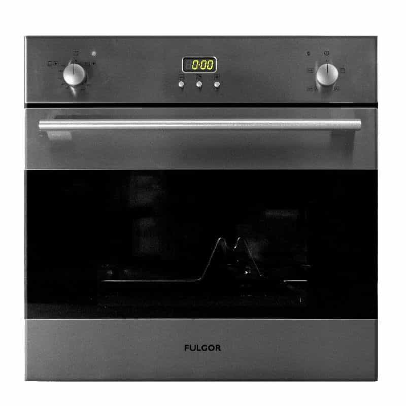 فرن غاز بلت ان فولجور، بشواية، 58 لتر، ستانلس ستيل - OF GG D65 S T