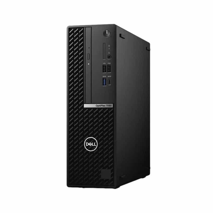 كيسة ديل اوبتيبليكس 7090MT، انتل كور i7-10700، سعة 1 تيرا HDD و 256 جيجا SSD، رام 8 جيجا، كارت شاشة انتل UHD جرافيكس، ويندوز 10 برو - اسود