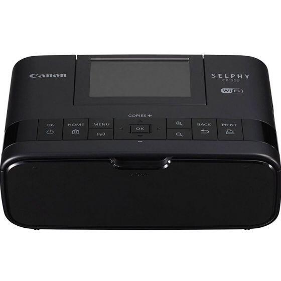 طابعة واي فاي كانون سيلفي، اسود - CP1300